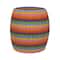 Household Essentials 18" Woven Storage End Table